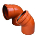 Коліно  ПВХ