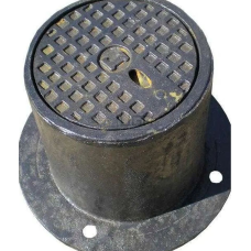 Ковер чавунний газовий